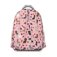 thumbnail image 3 of Pink Cute Dachshund Dog and Love Heart Backpack for School,Cute School Bag,Schoolbag with Adjustable Shoulder Straps & Padded Back,15.3"x11"x7.1".﻿, 3 of 6