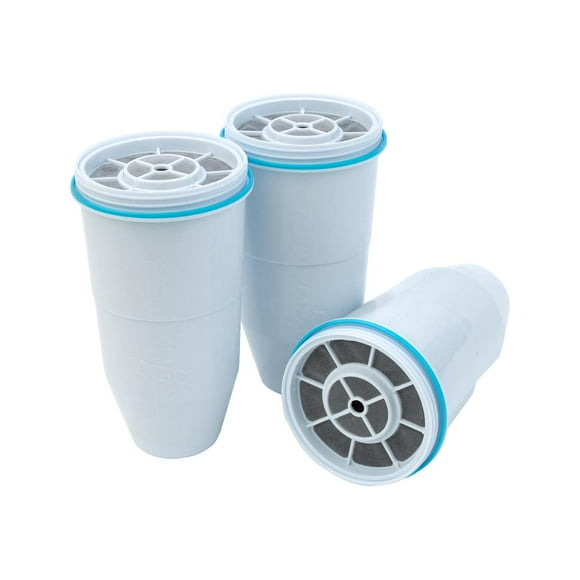 Filtro de repuesto ZeroWater para jarras ZR-001, paquete de 3