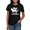 Black, variant on - I Let The Dogs Out Women's Classic T Shirt - Women's Traditional Fit Dark T-Shirt