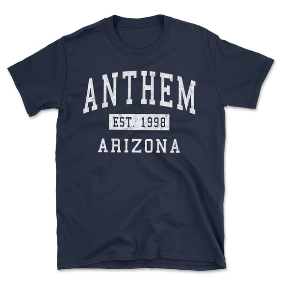Anthem Arizona Classic Established Men's Cotton T-Shirt