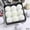 White, variant on 9 Pcs Velvet Christmas Balls Ornaments, 3.15 Inch Velvet Balls with Decorative Rhinestones Christmas Hanging Ornament for Xmas Tree, Wreaths, Fireplace, Windows