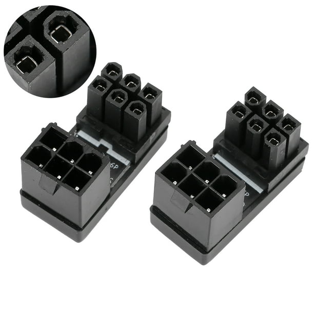 Connecteur Femelle 16 pins ATX - Noir