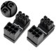 thumbnail image 5 of Conector ATX de 6 pines Bling Bling adaptador hembra a macho para escritorio, 5 of 12