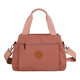 thumbnail image 1 of Bolsa Bandolera Bolso De Hombro Mujer Rosa Malubero Malu2017, 1 of 3