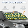 thumbnail image 4 of Cauagu Lemon Cauagu {designName} Print Foldable Car Windshield Sun Shade | Front Windshield Shade for Sun | Fits Small Sedans, Mini SUVs, Hatchbacks-Medium, 4 of 6