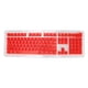 thumbnail image 1 of Teclas para teclado, teclas para teclado, 108 teclas, teclas en colores pastel, teclas retroiluminadas, valor inmejorable, 1 of 8