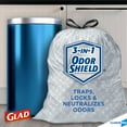 thumbnail image 3 of CloroxPro ForceFlex 13 Gallon Tall Kitchen Drawstring Trash Bags, 100 Ct (Package May Vary), 3 of 4