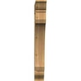 thumbnail image 2 of Ekena Millwork 5 1/2"W x 32"D x 44"H Legacy Traditional Smooth Bracket, Western Red Cedar, 2 of 4