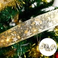thumbnail image 4 of Guirnalda de luces LED con pilas para decorar el árbol de Navidad, la ventana y el hogar. Oro cálido 2m, 4 of 9