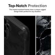 Ringke for Samsung Galaxy A55 5G [Fusion-X] Camo Black Hybrid Heavy Duty Drop Protection Case
