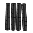 thumbnail image 3 of 4 protectores de punta para cama, protectores de punta en espiral, a prueba de golpes, antiadherentes, de espuma suave y gruesa, color negro, 30 centímetros, 3 of 8