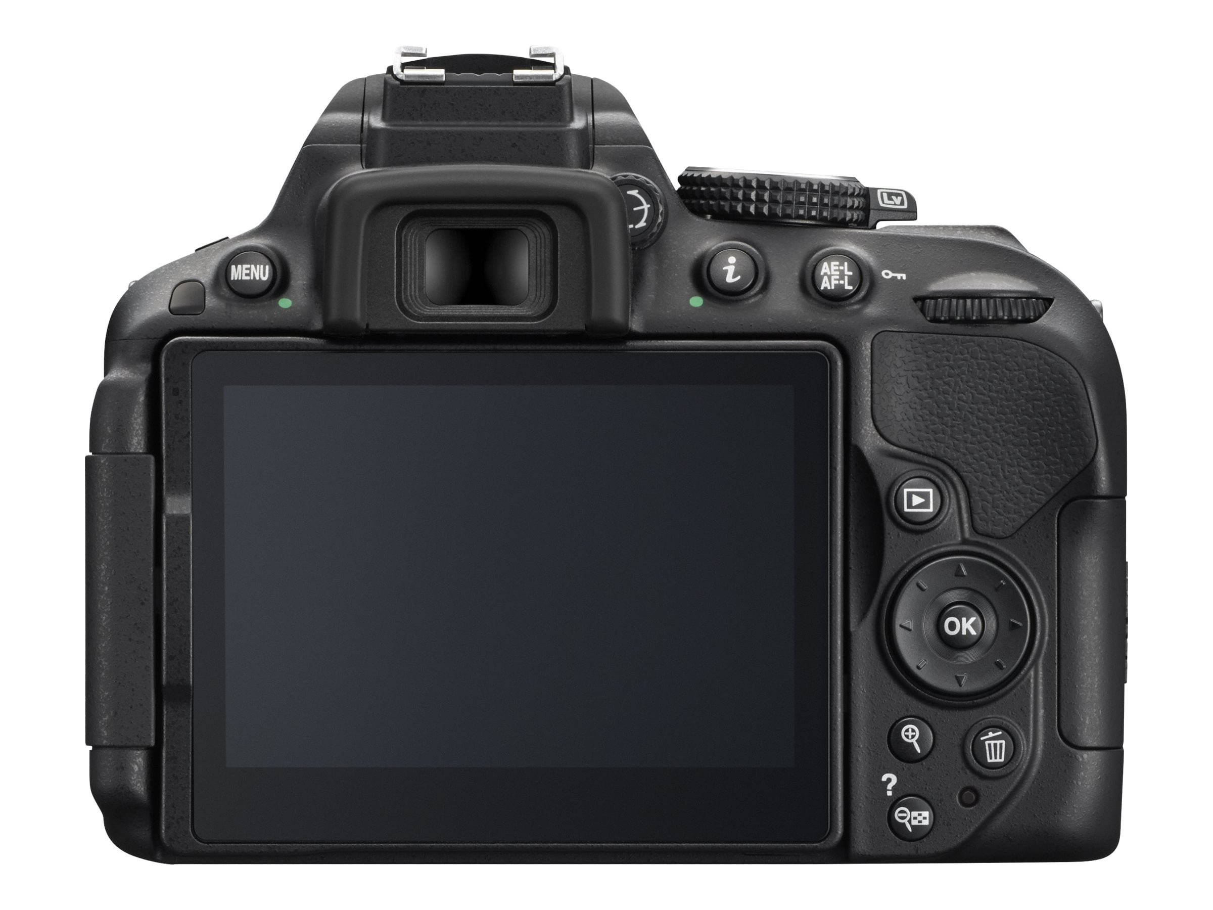 Nikon Black D5300 DSLR Camera Kit with 24.2 Megapixels and 18-140mm VR Lens  Included