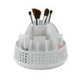 Thinkspace Beauty Rotating Cosmetic Organizer, White