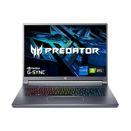 Acer Predator Triton 500 SE Gaming/Creator Laptop | 12th Gen Intel i7-12700H | GeForce RTX 3070 Ti | 16" WQXGA 240Hz G-SYNC Display | 16GB LPDDR5 | 1TB Gen 4x4 SSD | Killer Wi-Fi 6E | PT516-52s-73YD