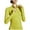 Yellow, variant on Fouhkni Womens Jackets Long Sleeve Full Zipper Athletic Stretchy Slim Fitted Workout Gym Yoga Jackets