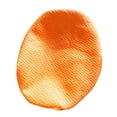 thumbnail image 3 of Funda para asiento de silla de comedor, protector de silla, muebles decorativos, asiento de silla lavable. Naranja, 3 of 9