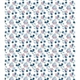thumbnail image 2 of Springs Creative 18" x 21" Cotton Mickey and Minnie Head Packed Starry Night Precut Sewing & Craft Fabric, White, Black and Red, 2 of 3