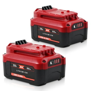 Jialitt 2Pack 6.0Ah Hpb18 Replacement Battery for Black and Decker 18V Battery Lithium 244760-00 A1718 Fs18fl Fsb18 A18nh HPB18-OPE Firestorm
