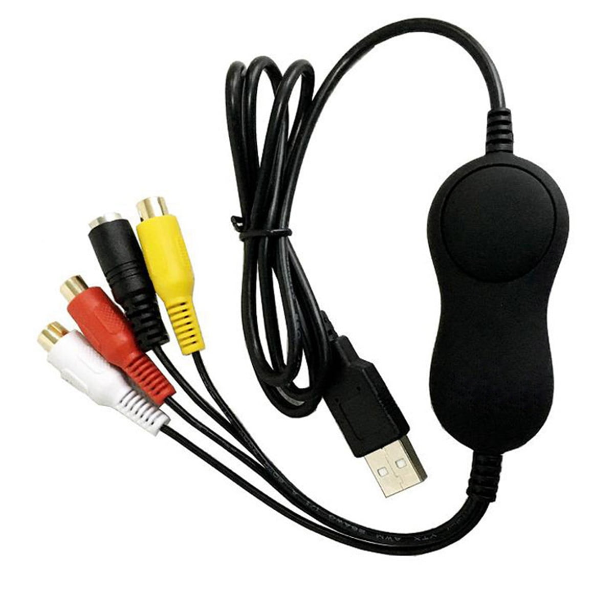 USB2.0 Video Recording Analog to Digital USB UVC Audio Grabber Converter Windows Linux - Walmart.com