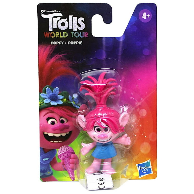 Bridget And Poppy Trolls Figures