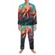 thumbnail image 3 of Fotbe Underwater Plant Octopus Pijama de Hombre con Estampado de Manga Larga, Conjunto de 2 Piezas, Ropa de Dormir Suave y Cómoda con Bolsillos-Large, 3 of 7