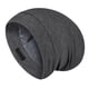 thumbnail image 1 of Gorro de pelo Fittia Satin para dormir, correa antideslizante, color gris, 1 of 7