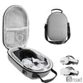 thumbnail image 2 of Hard Shell Protective Carrying Case For Meta Quest 3 & 3S, Travel Storage Bag With Custom Compartments For VR Headset, Controllers, Charger, 2 of 7