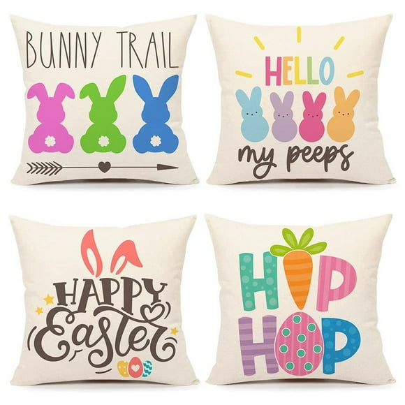 Easter Pillow Cover