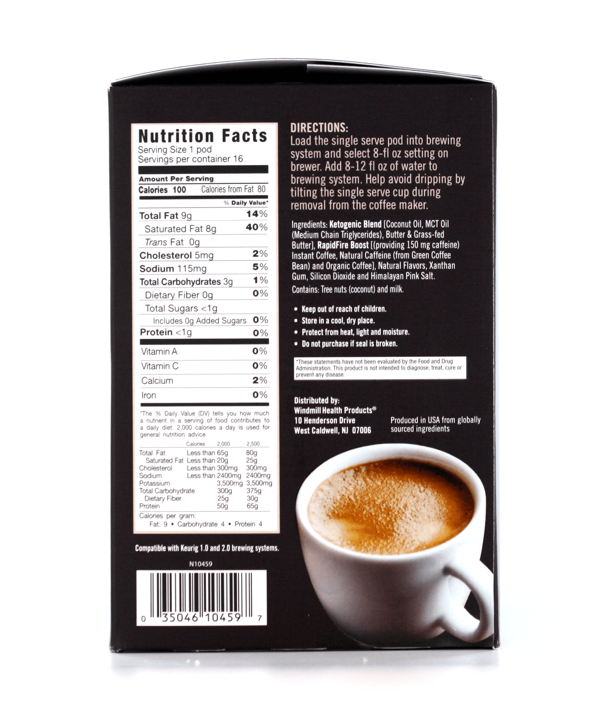 greenside keto coffee