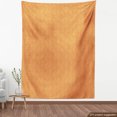 thumbnail image 3 of Ambesonne Italy Fabric by the Yard Upholstery, Fusilli from Italian Kitchen, 5 Yards, Burnt Sienna and Off White, 3 of 4