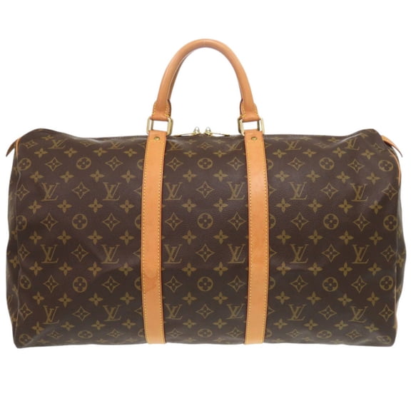 Pre-Owned Louis Vuitton Keepall 50 Monogram M41426 Boston Bag 1216 LOUIS VUITTON (Fair)