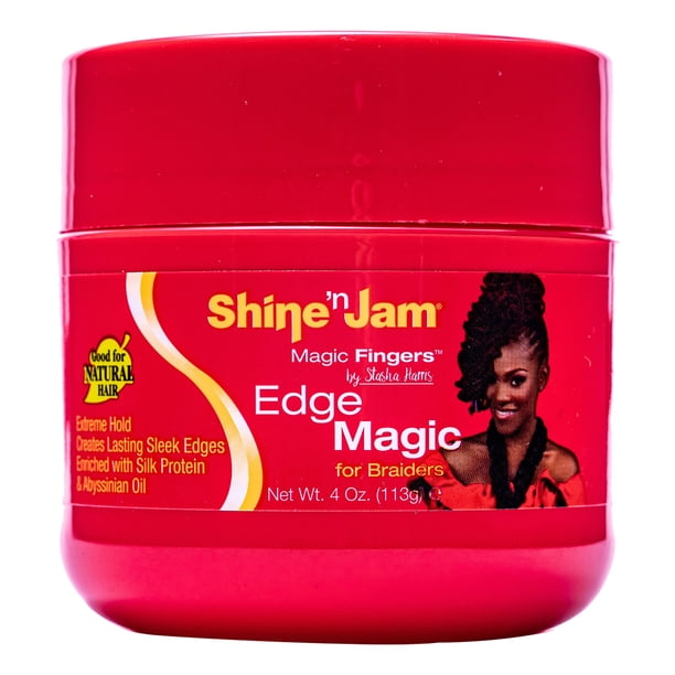 Ampro Shine-n-Jam Magic Fingers Edge Control, Gel para Peinar, 113 g