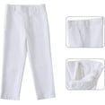 thumbnail image 6 of Boys Suit for Kids Toddler Boy 4-Piece Wedding Tuxedo Suits Vest and Pants Set, 6 of 13