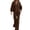 Coffee#fall outfits 2026, variant on Cotton Linen Set Women 2 Piece Outfits Spring V-Neck Long Sleeve Tops and Palazzo Pants Lounge Travel Sets Beach Wear Blue S