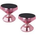 thumbnail image 3 of 2-Pack 360 Degree Magnetic Car Mount Dashboard Holder for Cell Phone Universal - Rose Gold, 3 of 5