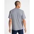 thumbnail image 4 of Free Assembly Men’s Everyday Cotton Tee with Short Sleeves, Sizes S-3XL, 4 of 6