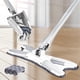 thumbnail image 3 of Flat Floor Mop with Replace Cloth Heads 360 Degree Squeeze Mop Hand-Free Wash Household Lazy Mop Home Cleaning Tool, 3 of 5