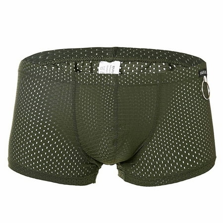 

Men s Underwear Flat Slim Breathable Pants Fashionable Sports Casual Sports Boxers With Close Fitting