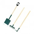thumbnail image 2 of 3Pcs 1/12 Miniature Dollhouse Gardening Tools Miniature Garden Tools Set for Boy Green, 2 of 8