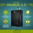 thumbnail image 3 of Skyway Luggage 20" Nimbus 4.0 Hardside 8 Wheel Spinner Luggage, Carry-On, 3 of 10
