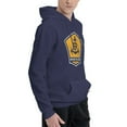 thumbnail image 3 of Rhode Island Fc Men Fleece Hoodie Casual Pullover Sweatshirt With Kangaroo Pocket, 3 of 6