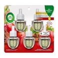 thumbnail image 1 of Aromatizante de ambiente continuo Air Wick manzana canela 5 repuestos de 20 ml c/u, 1 of 4