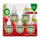 thumbnail image 1 of Aromatizante de ambiente continuo Air Wick manzana canela 5 repuestos de 20 ml c/u, 1 of 4
