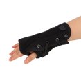 thumbnail image 4 of Drawstring Wrist Brace, Hook And Loop Aluminum Alloy Support Bar Adjustable Wrist Splint Lacing Binding  For Hand Injuries, 4 of 8