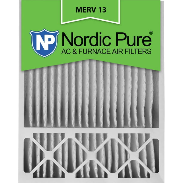 20x25x5 Honeywell Replacement Pleated MERV 13 Air Filters Qty 4