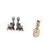 thumbnail image 5 of Figura de elefante,Figuras de elefantes,estatuas,adornos de animales,Escultura coleccionable para dormitorio,decoración del hogar,regalo.,Estatua de resina,Estatua de resina para decoración, 5 of 8