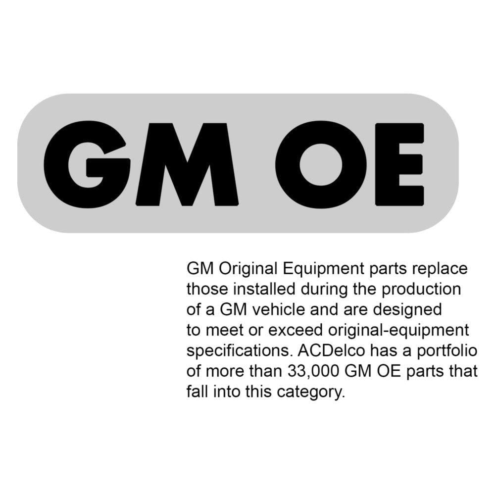 Acdelco 19418346 Orifice Tube