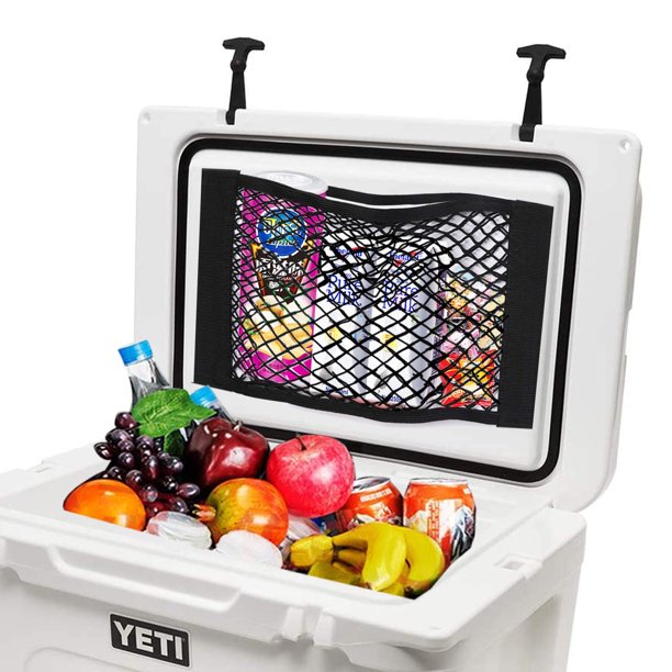 Bolsa de almacenamiento con red para nevera Cooler 2 unidades para YETI Tundra 45 y RTIC 45
