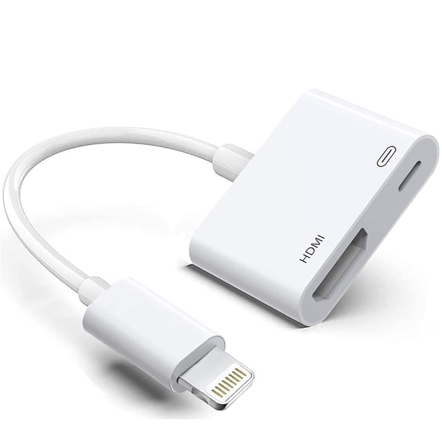 Adaptador Lightning a HDMI Dongle de audio AV digital de Apple 1080P