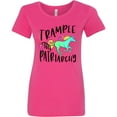 thumbnail image 3 of Inktastic Women's Rights Trample the Patriarchy Women's T-Shirt, 3 of 5